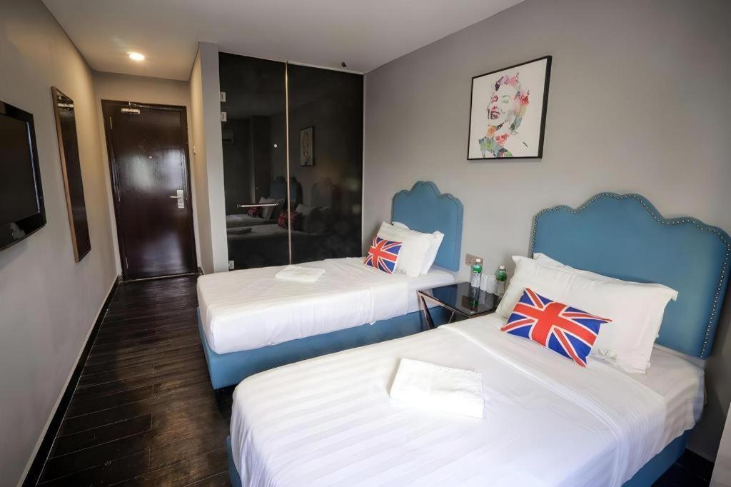 Artz Hotel Johor Bahru Exteriér fotografie