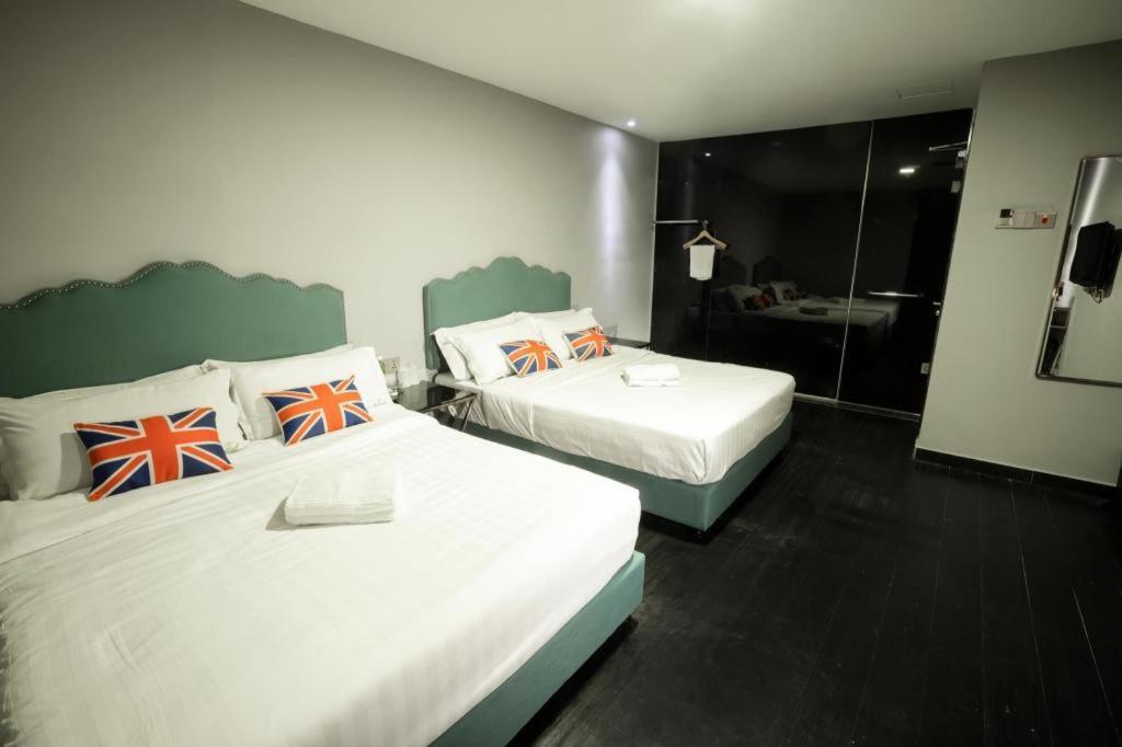 Artz Hotel Johor Bahru Exteriér fotografie