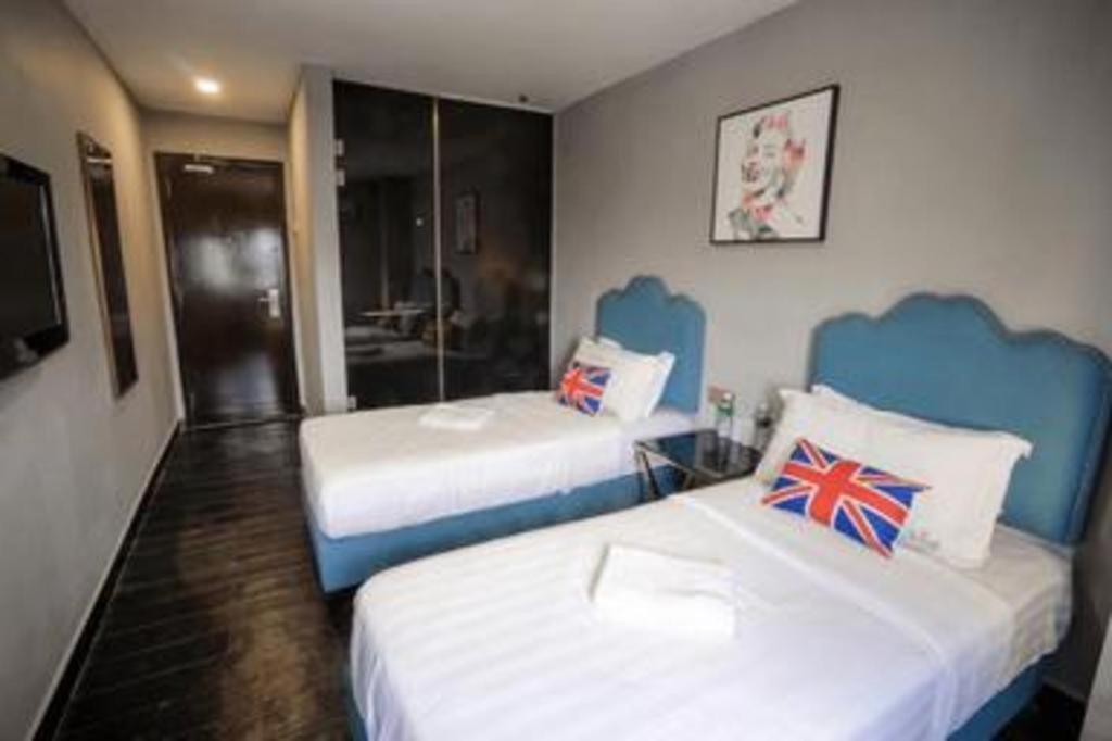 Artz Hotel Johor Bahru Exteriér fotografie