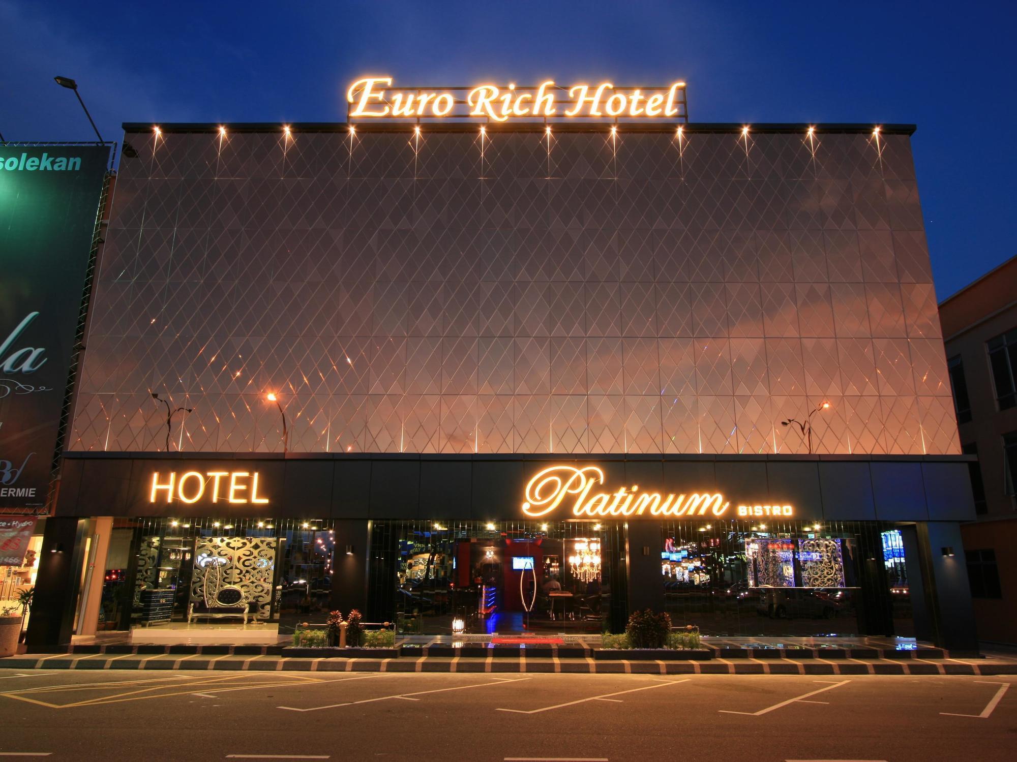 Artz Hotel Johor Bahru Exteriér fotografie