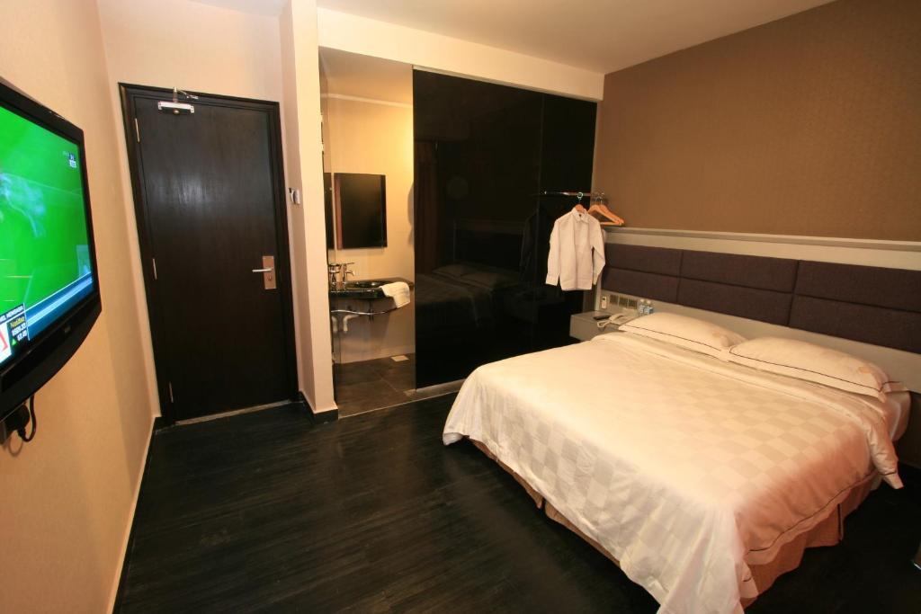 Artz Hotel Johor Bahru Pokoj fotografie