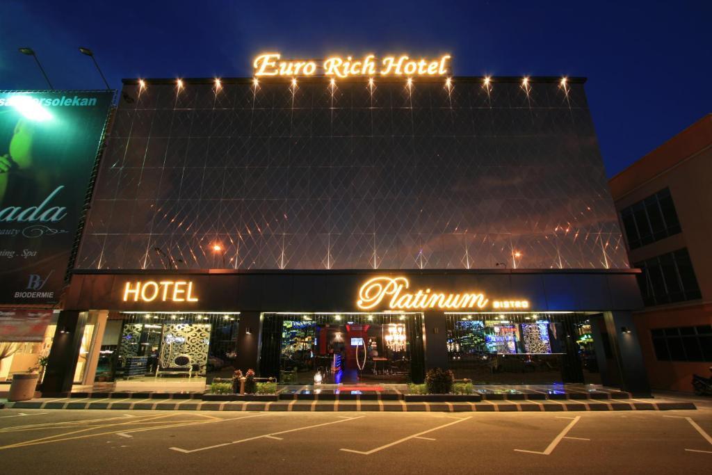 Artz Hotel Johor Bahru Exteriér fotografie