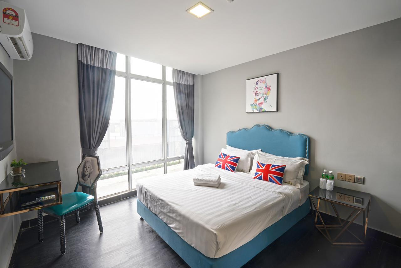 Artz Hotel Johor Bahru Exteriér fotografie