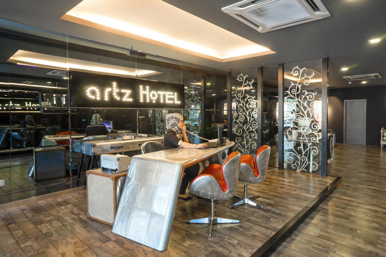 Artz Hotel Johor Bahru Exteriér fotografie