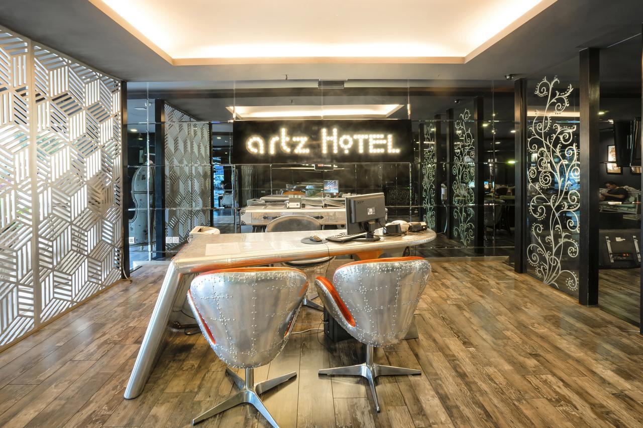 Artz Hotel Johor Bahru Exteriér fotografie